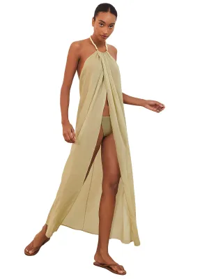 Cloe Detail Long Cover Up ::RET