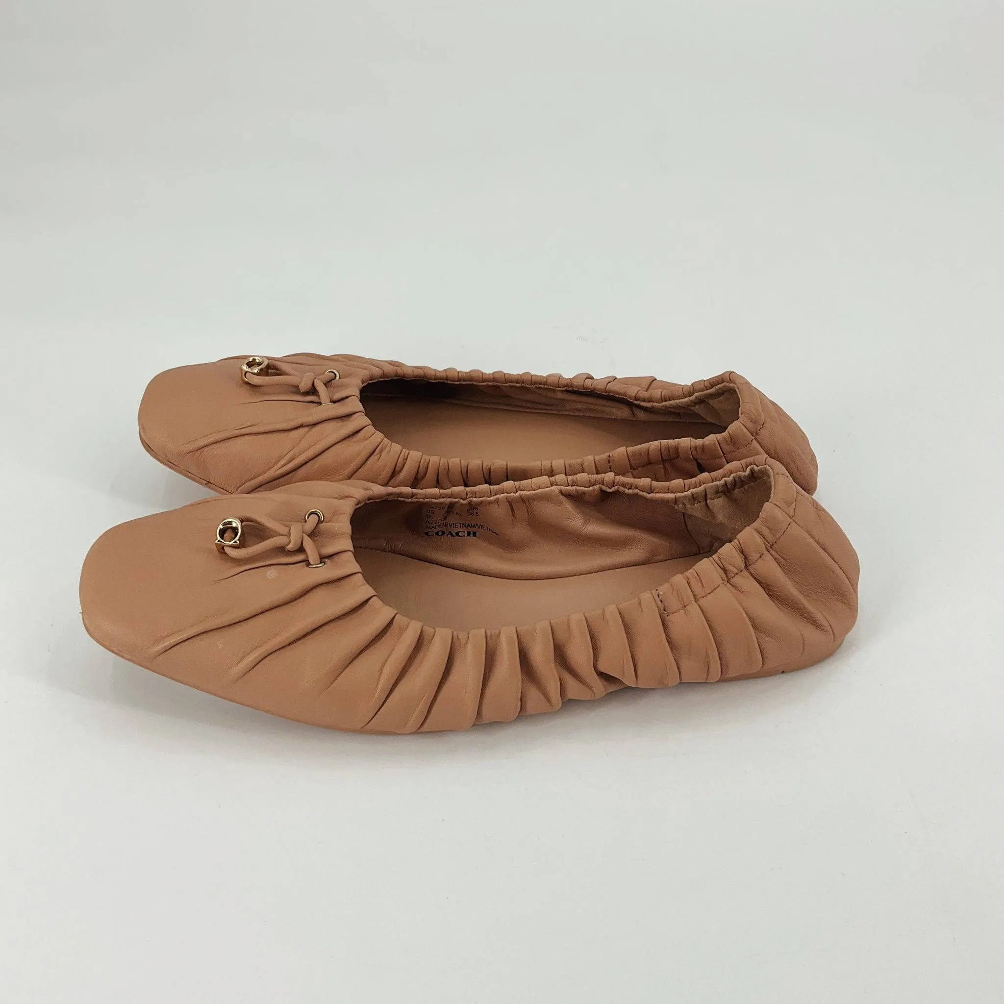 Coach Flats Size 8