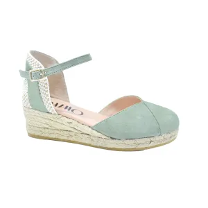 COPITA Light Green espadrilles