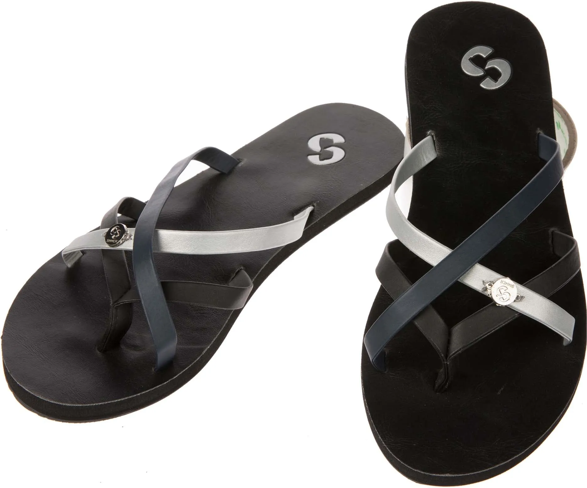 Coral slippers