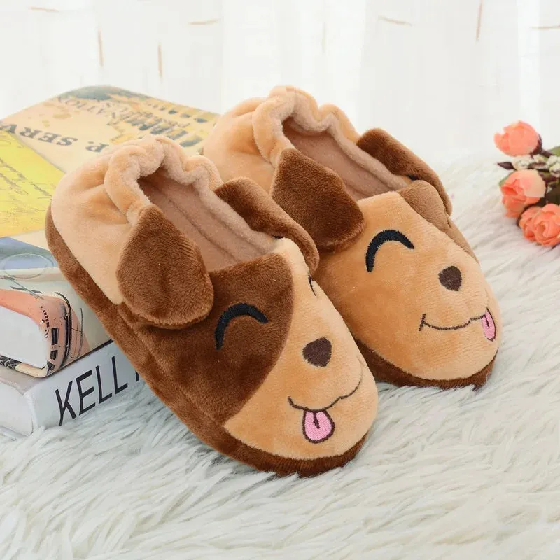 Cozy Cartoon Kids Slippers
