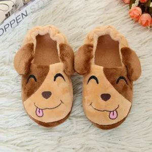 Cozy Cartoon Kids Slippers