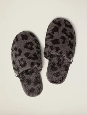 CozyChic Barefoot in the Wild Slippers - Graphite/Carbon
