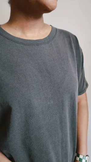 Crew Neck Short Sleeve Tee