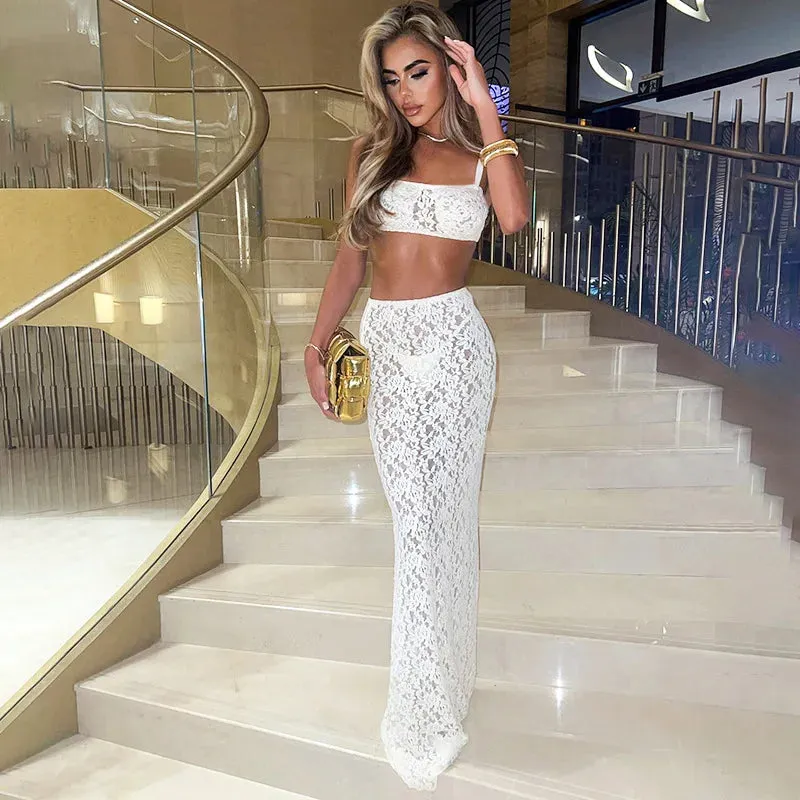 Crochet Two-Piece Set | Beachy & Chic | Perfect for Summer Vacations