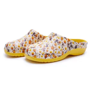 Daisy Lemon Garden Clogs Backdoorshoes®
