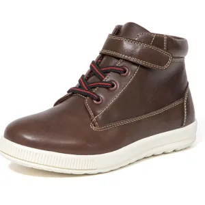 Deer Stags Boy's Niles Memory Foam Dress Casual Comfort High Top