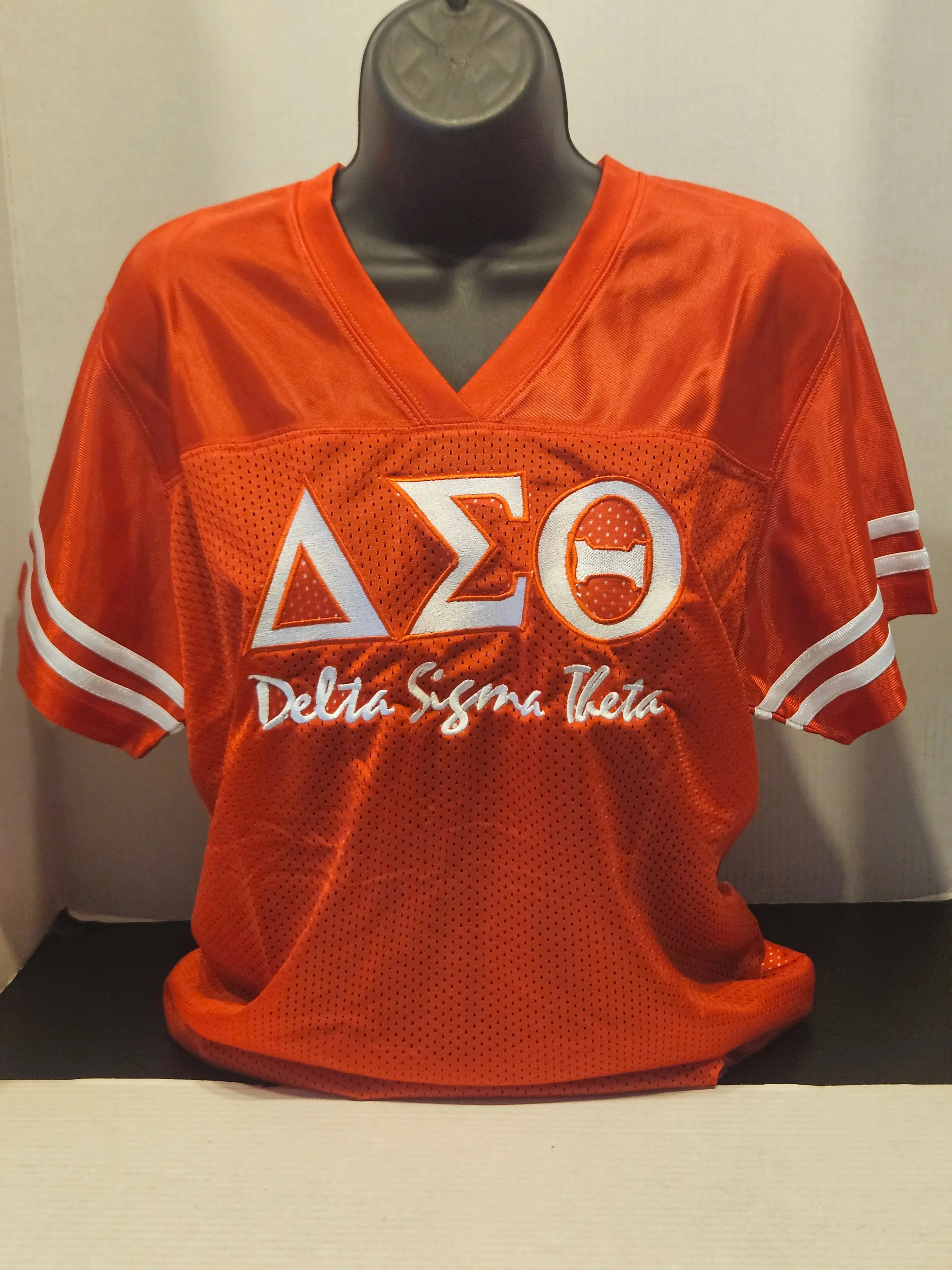 Delta Sigma Theta Jersey (Red)