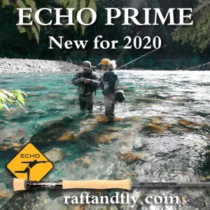 Echo Prime 10wt 8'10" 4-Piece Fly Rod