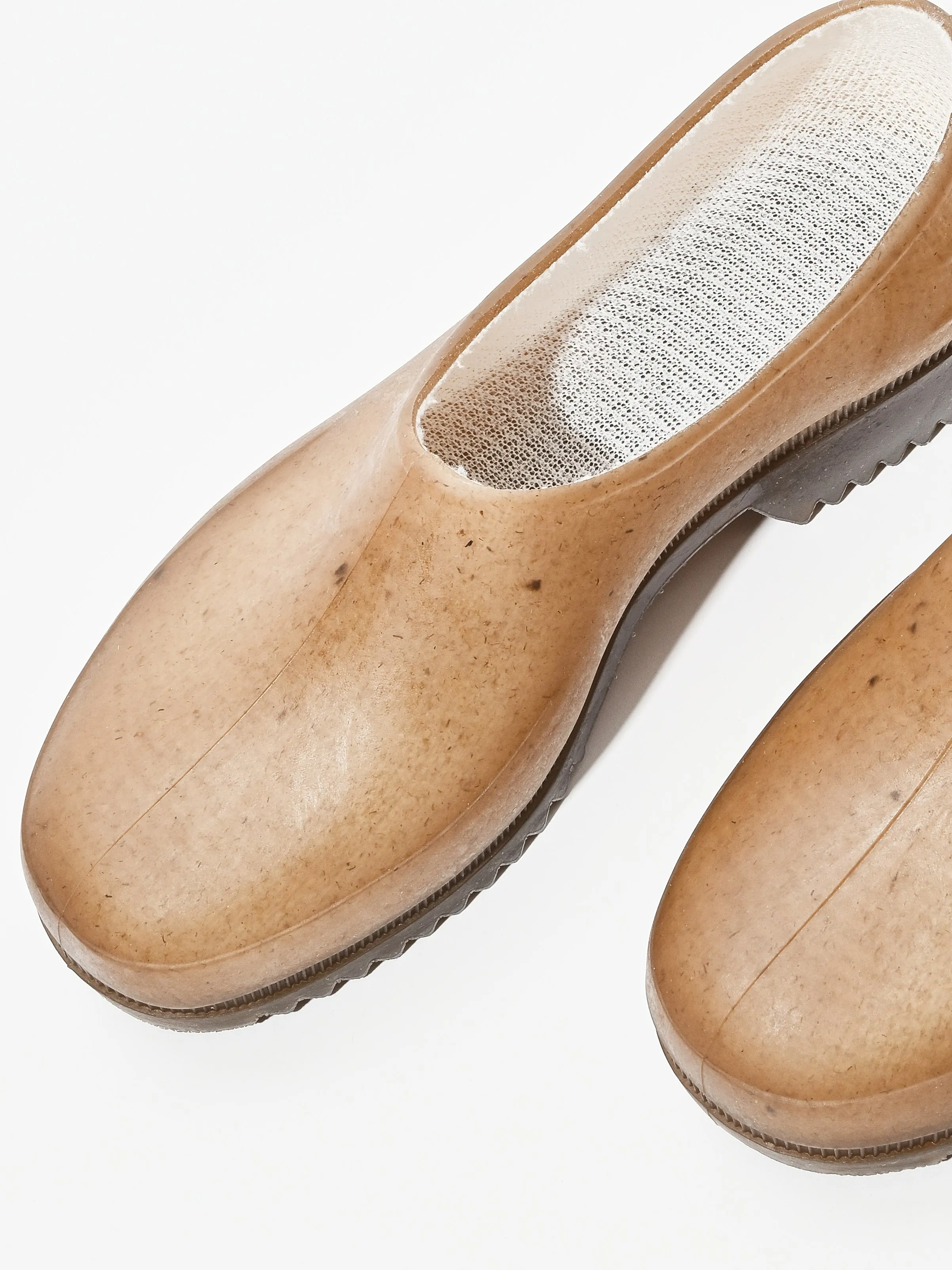 Ecru Gardana Clog