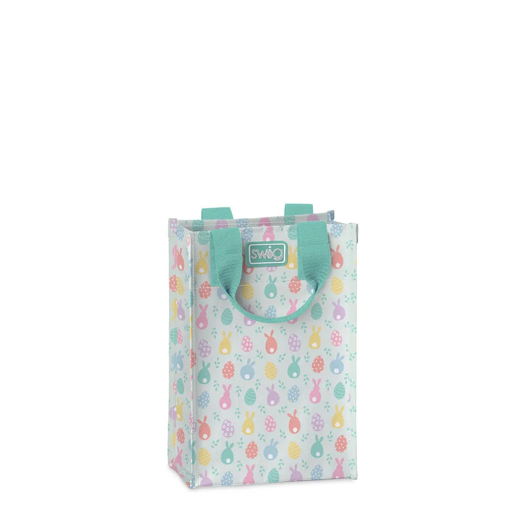 Egg Hunt Tall Gift Bag by Swig (Ships Early March)