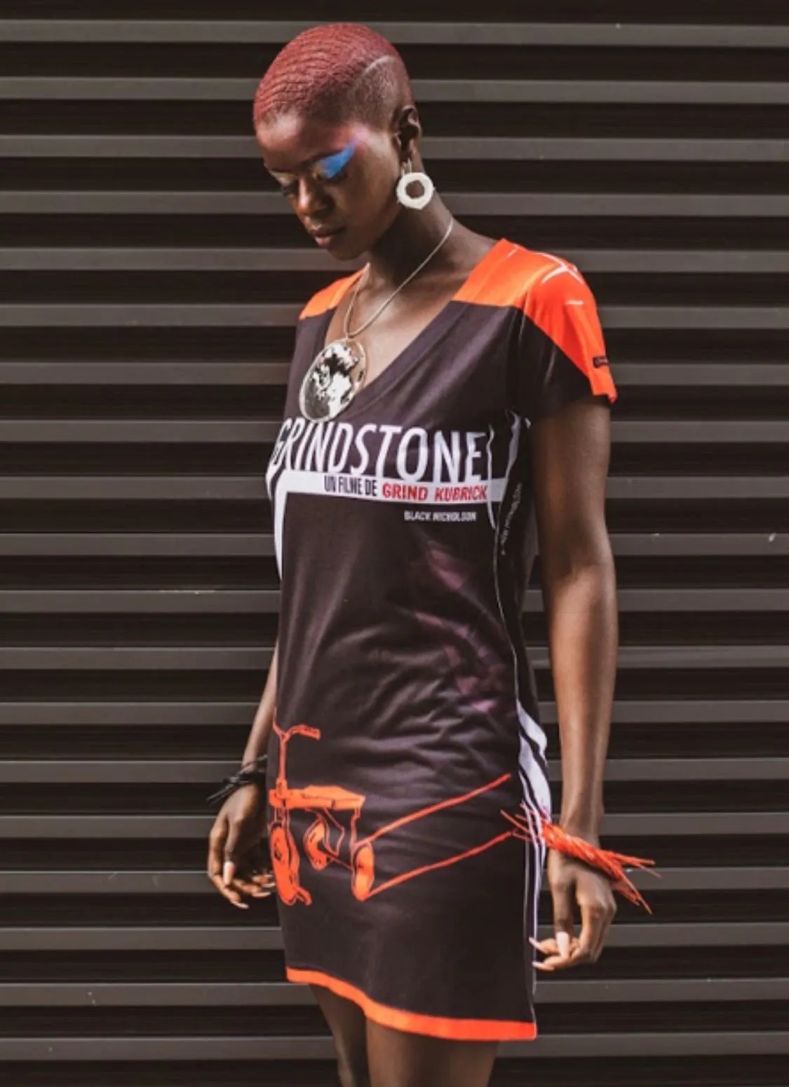 El Grindstone dress