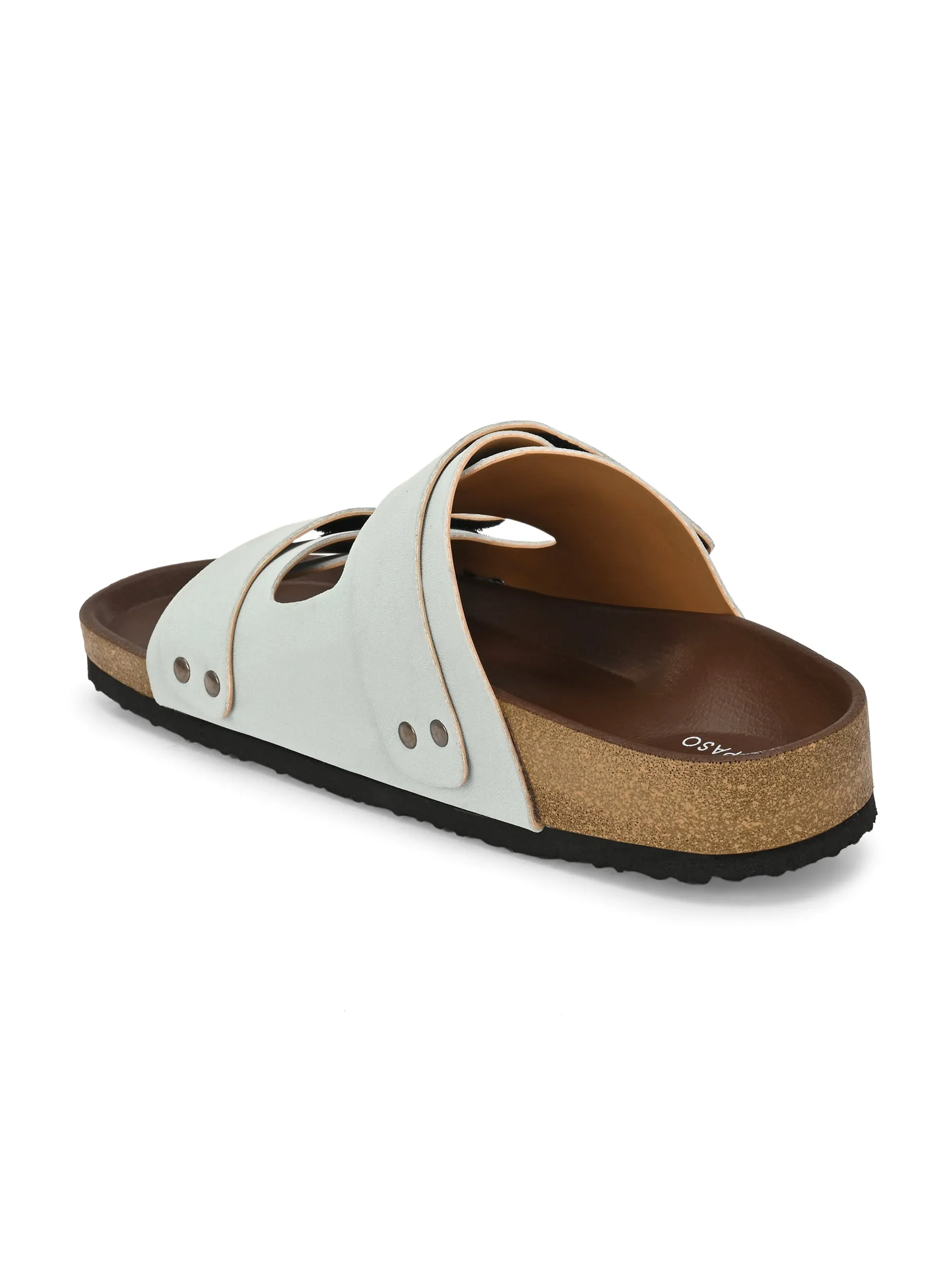El Paso Women Velcro One Toe Flats