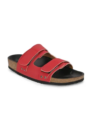 El Paso Women Velcro One Toe Flats