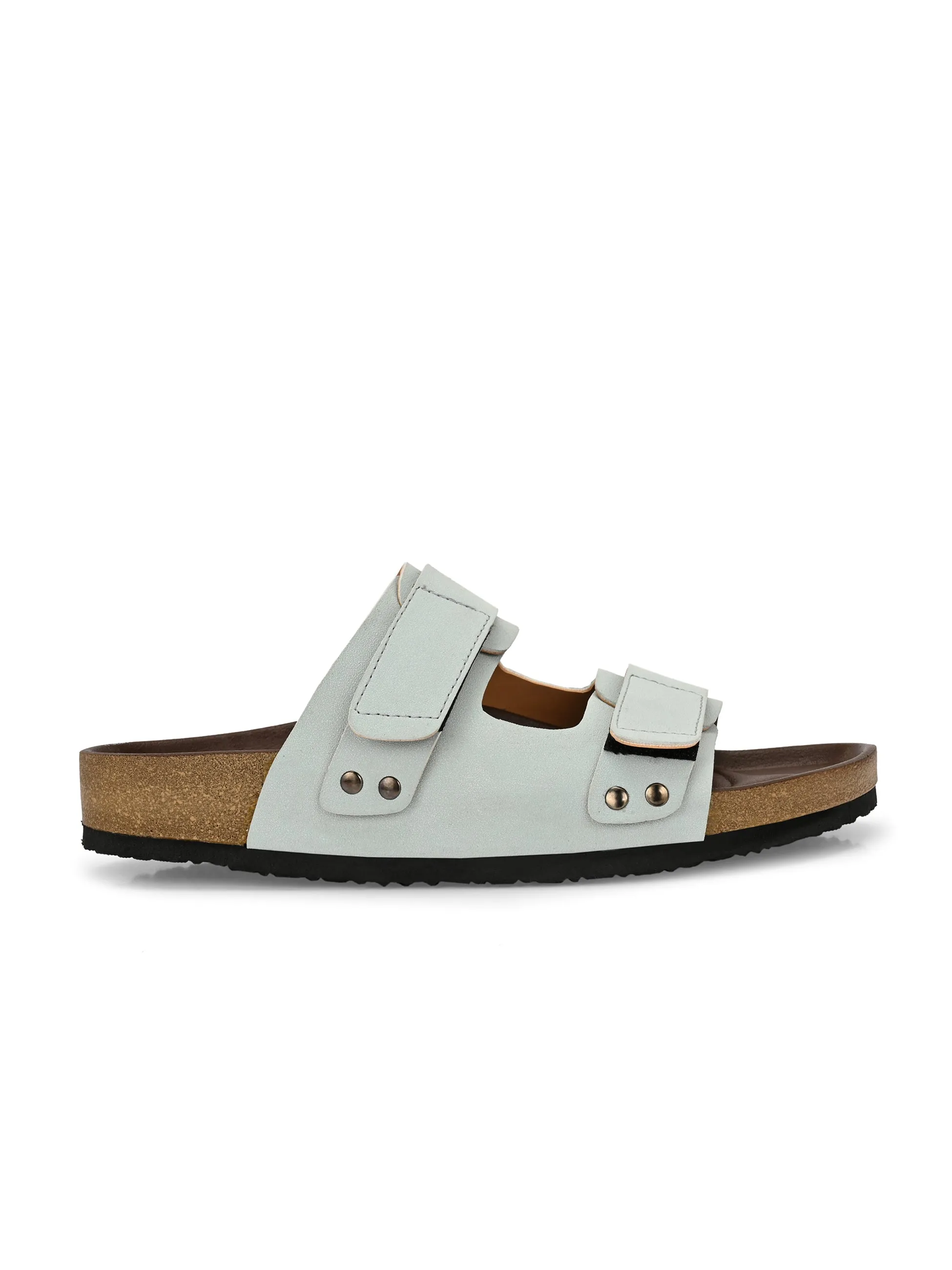 El Paso Women Velcro One Toe Flats