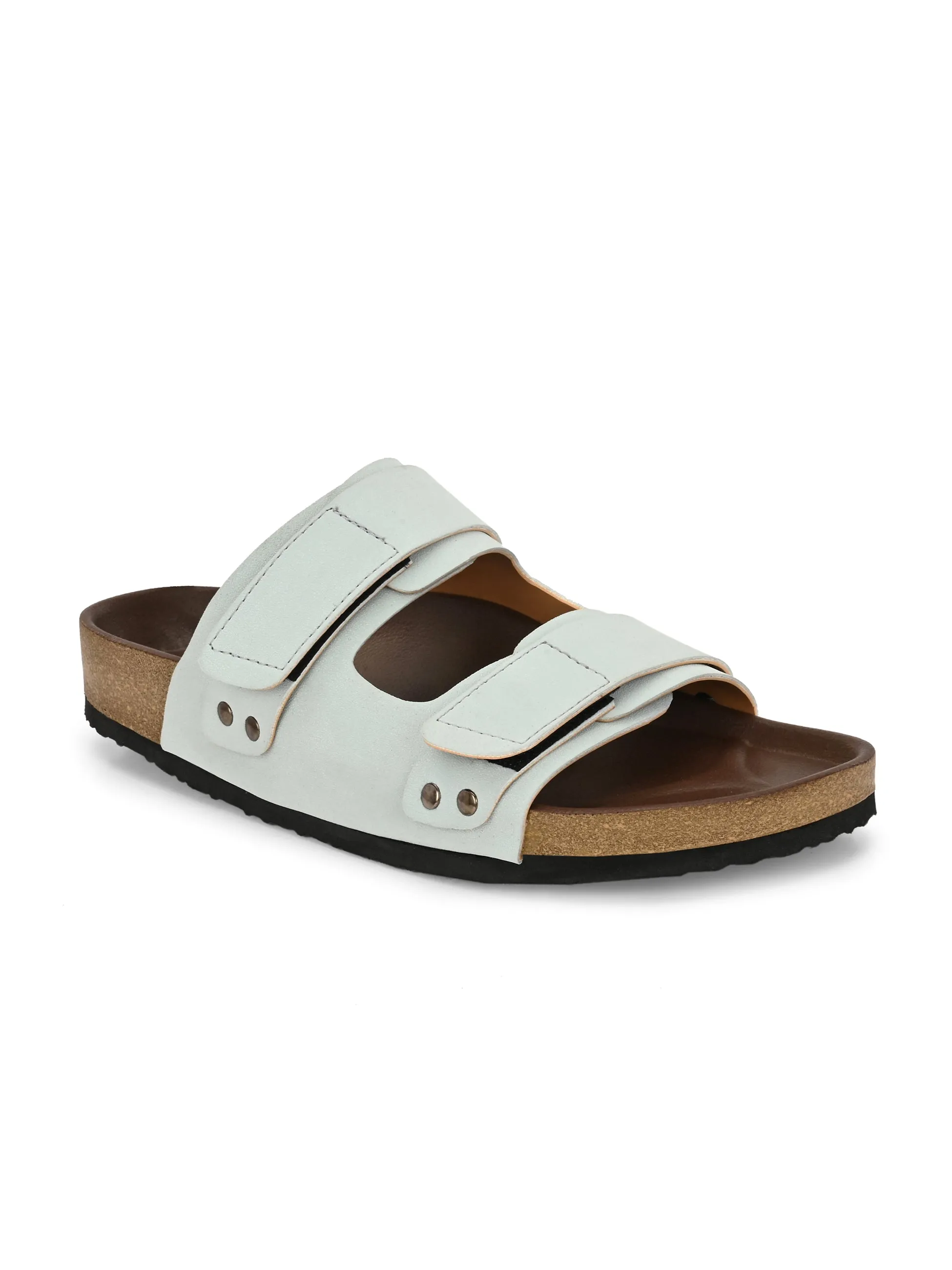 El Paso Women Velcro One Toe Flats