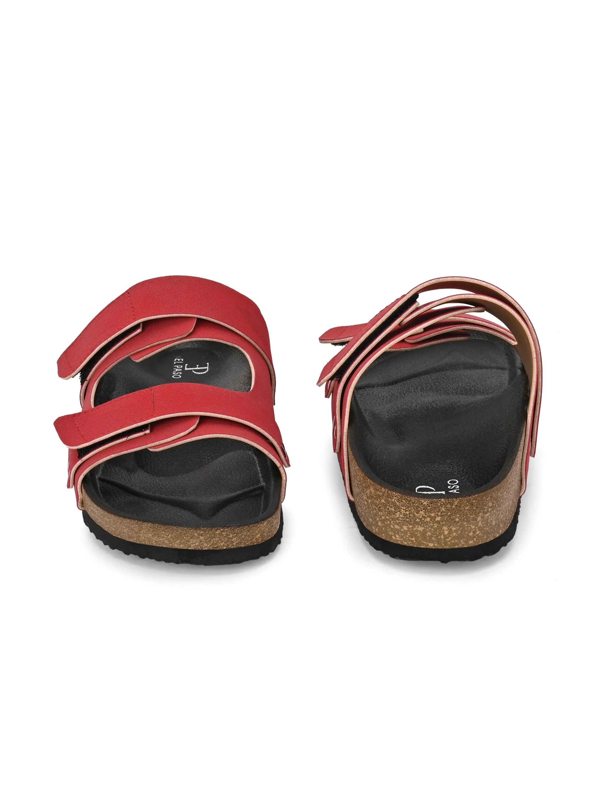 El Paso Women Velcro One Toe Flats