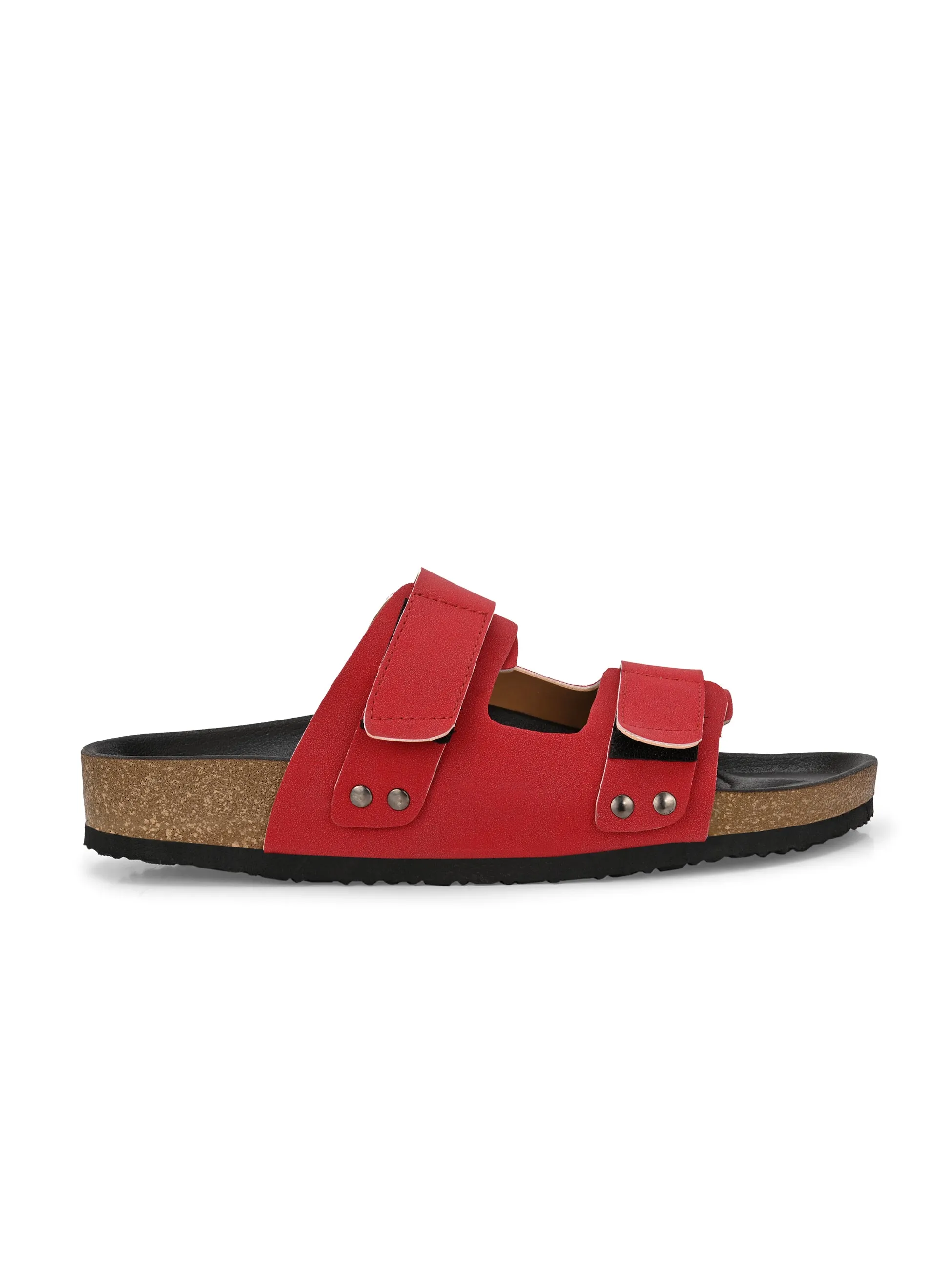 El Paso Women Velcro One Toe Flats