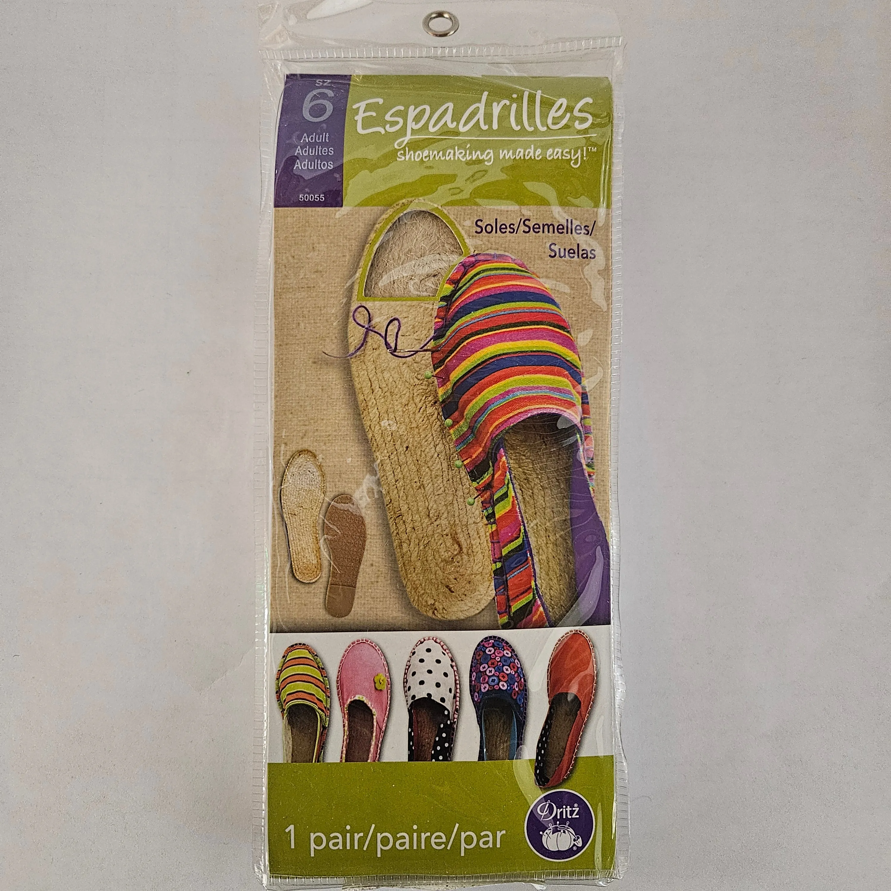 Espadrille Soles