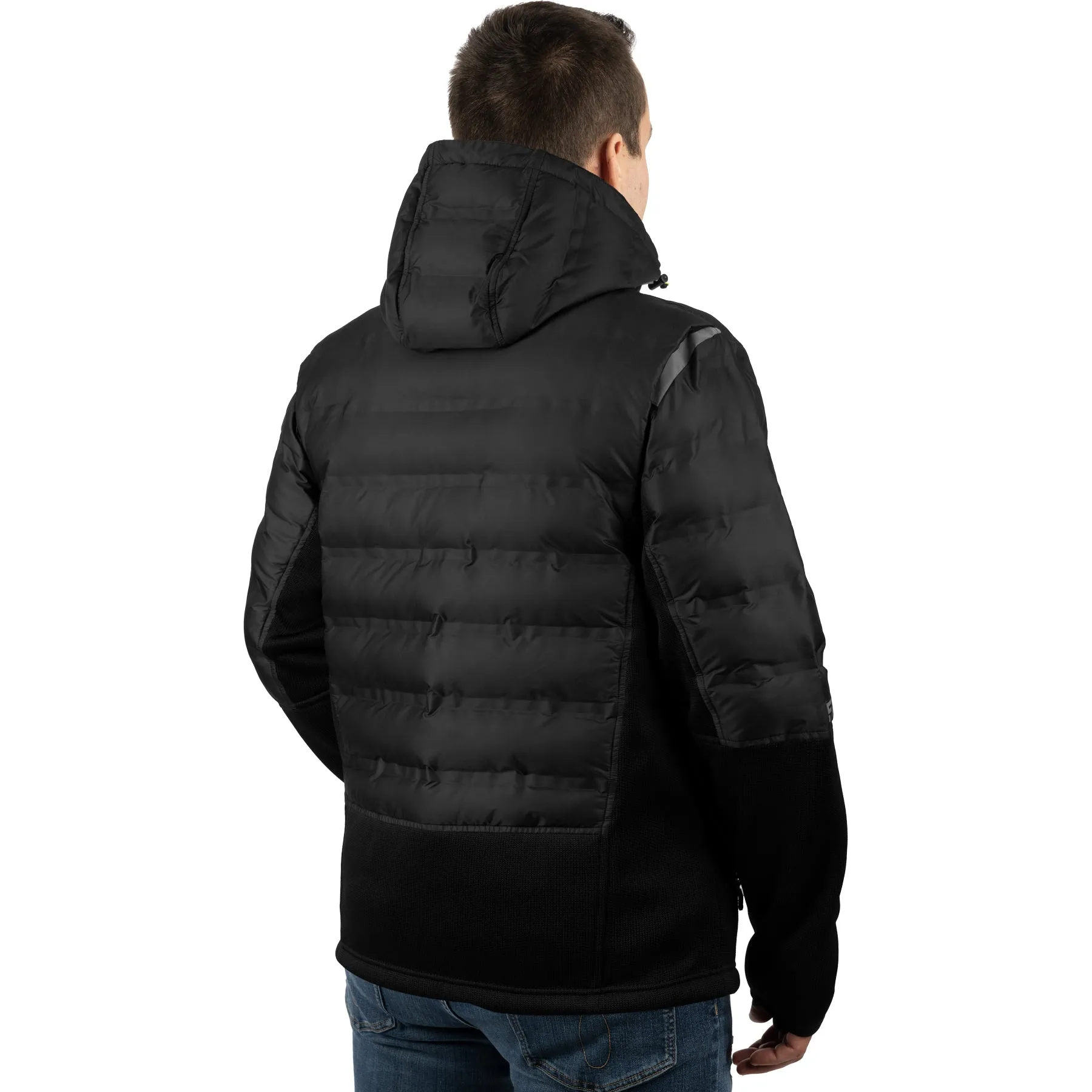 Excursion Lite Hybrid Quilted Hoodie