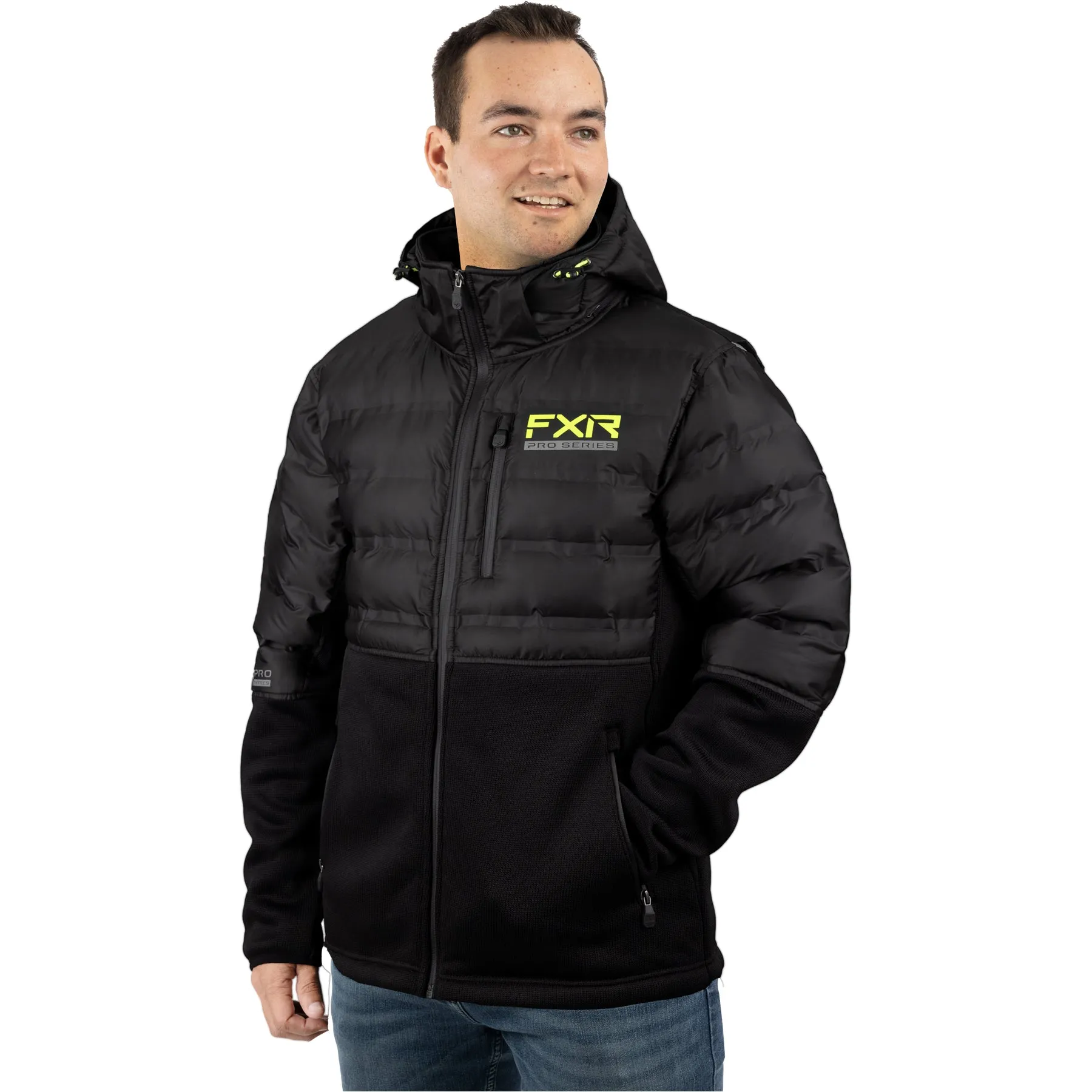 Excursion Lite Hybrid Quilted Hoodie
