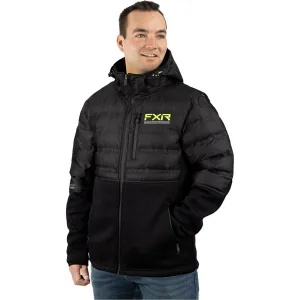 Excursion Lite Hybrid Quilted Hoodie