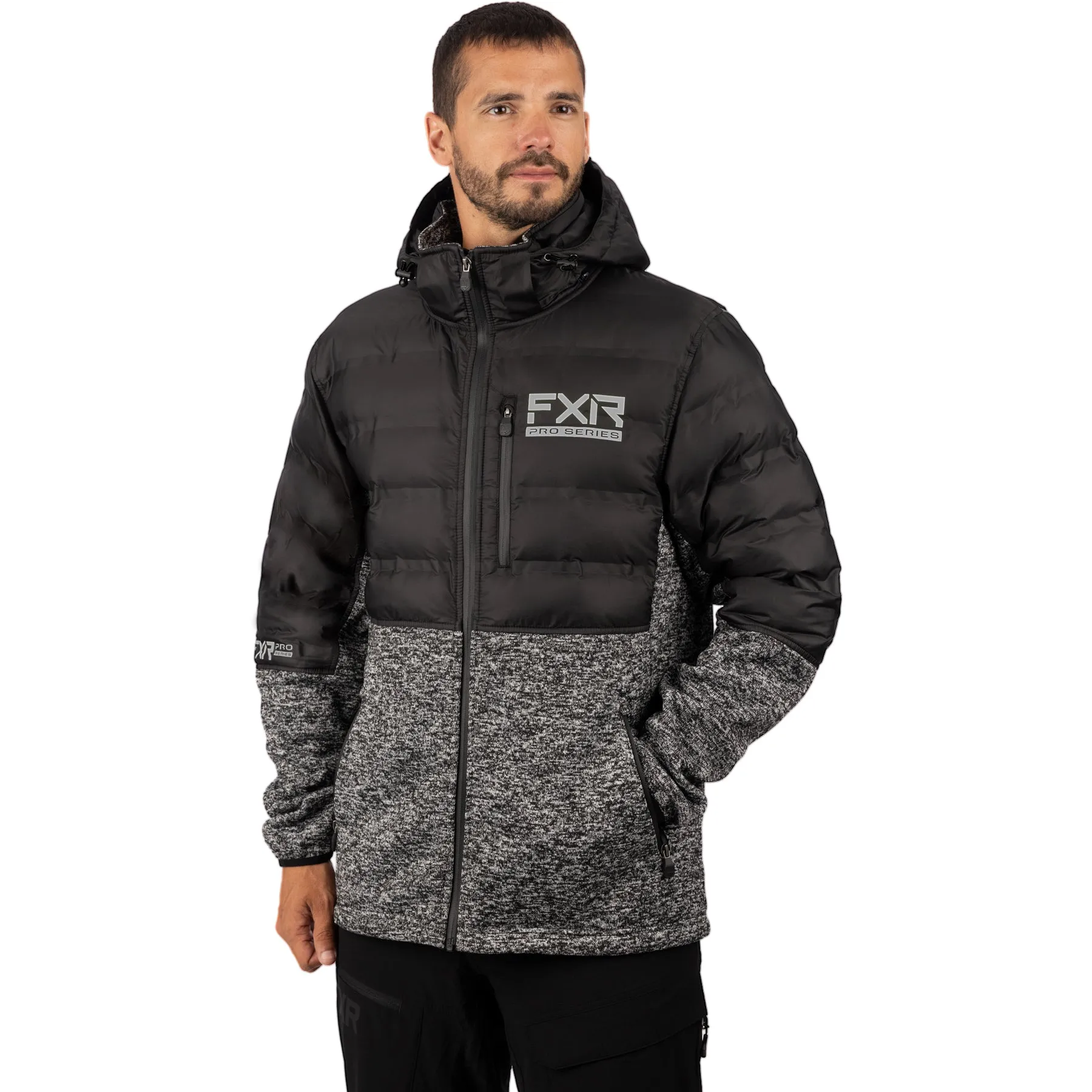 Excursion Lite Hybrid Quilted Hoodie