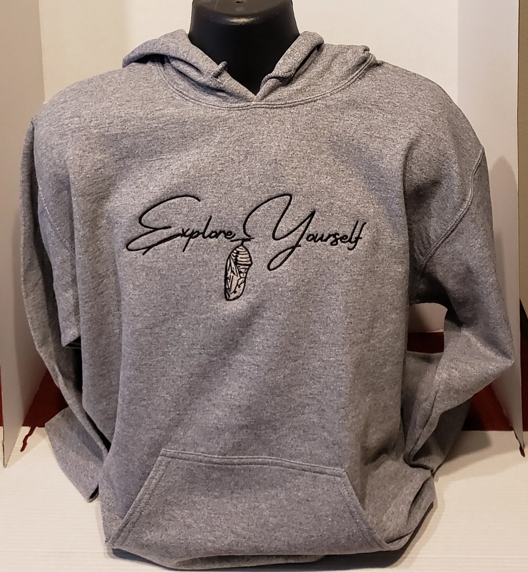 Explore Yourself Dark Grey(Dark Grey Storm)Hoodie
