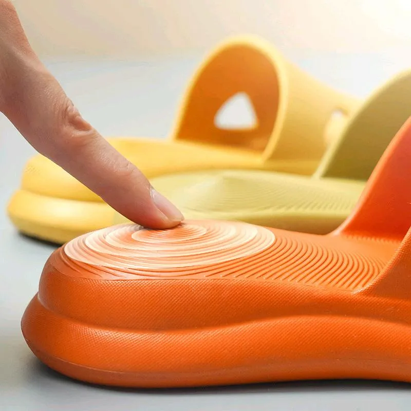 Extremely Comfy &  Non-Slip Pillow Slippers for Women