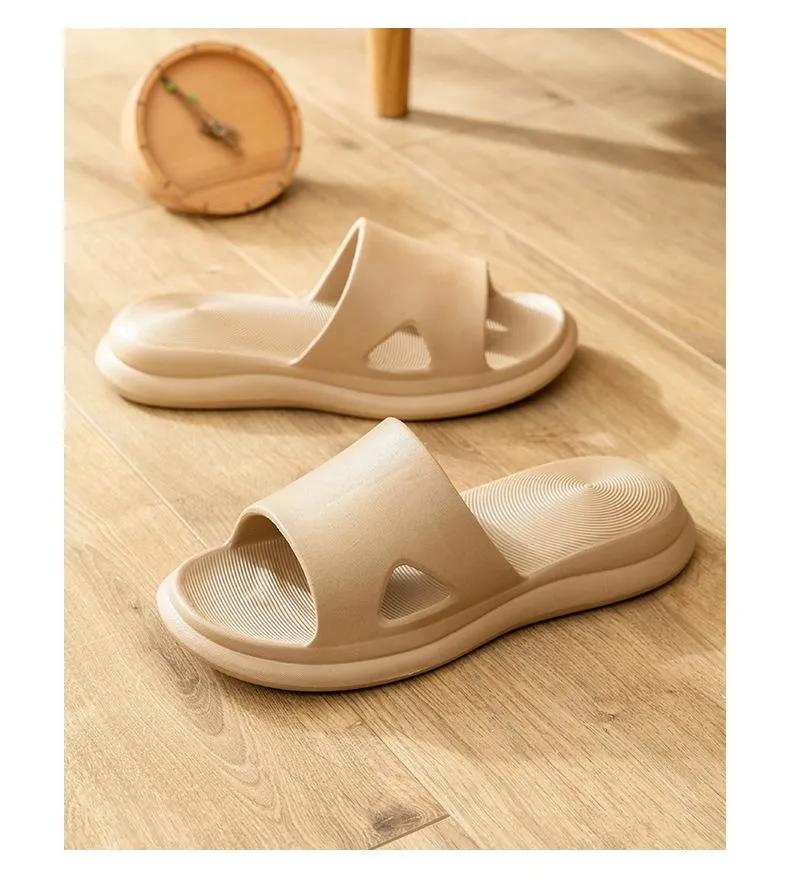 Extremely Comfy &  Non-Slip Pillow Slippers for Women