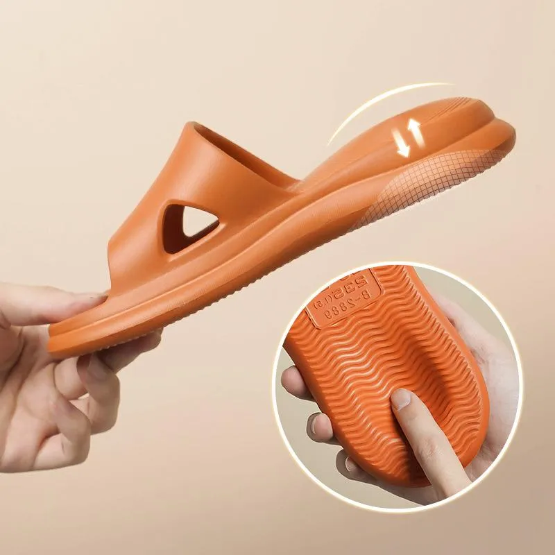 Extremely Comfy &  Non-Slip Pillow Slippers for Women