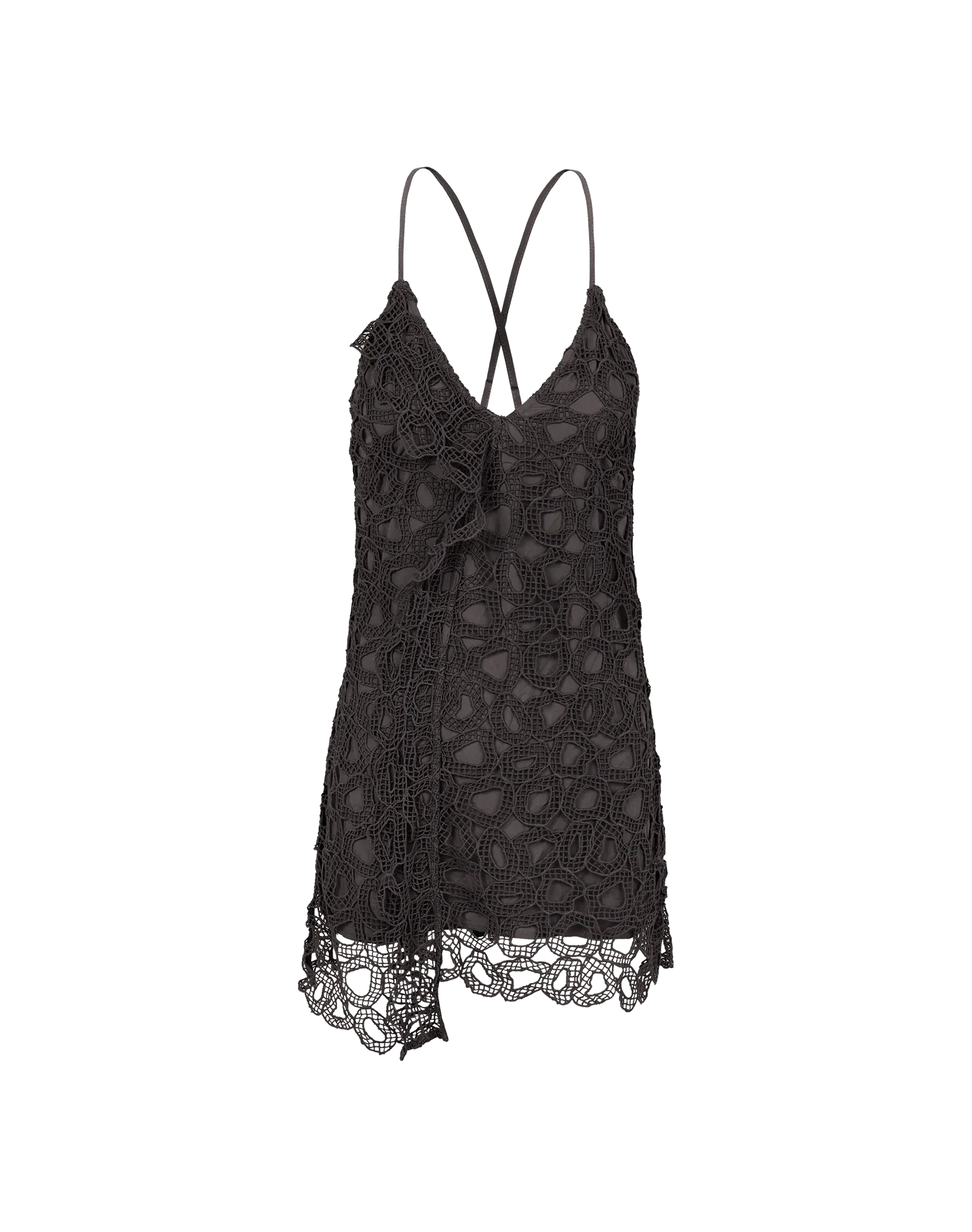 Eyelet Tisa Mini Dress - Graffiti