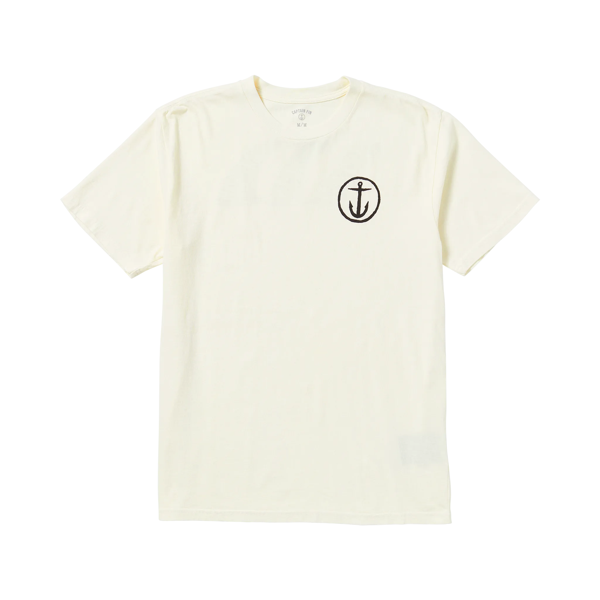 Fin Club Short Sleeve Tee - Vintage White