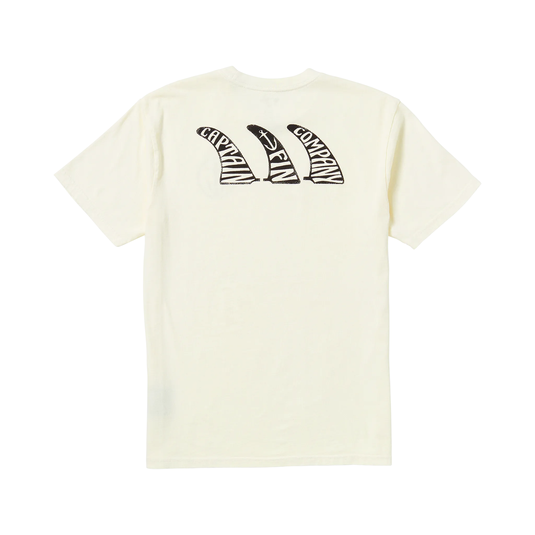 Fin Club Short Sleeve Tee - Vintage White