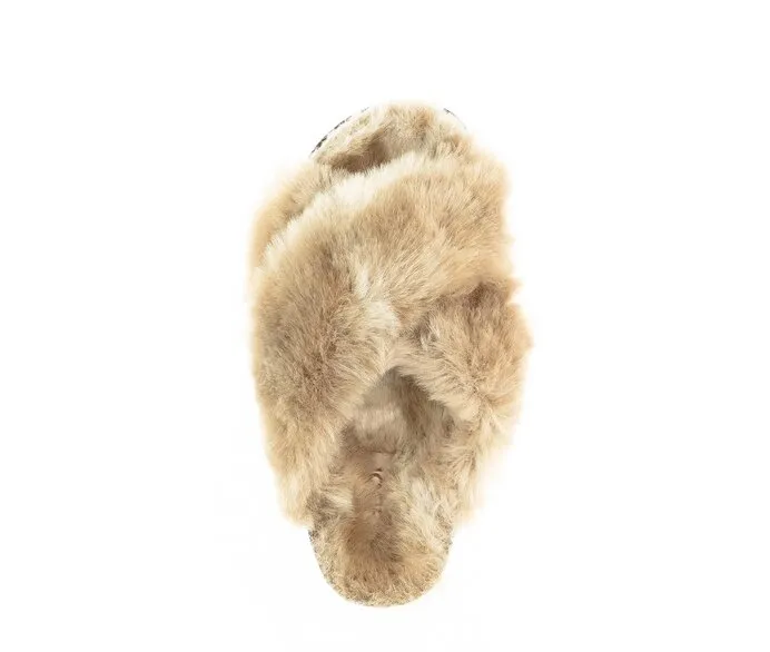 *FINAL SALE*73016-11 - Brown Faux Fur