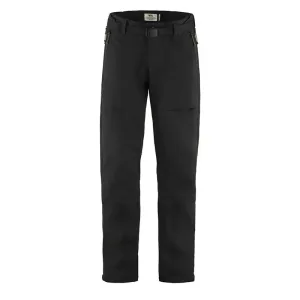 Fjallraven Keb Eco Shell Trousers Black