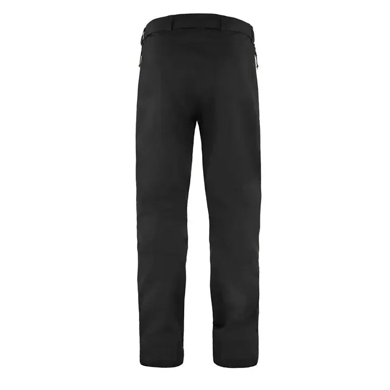 Fjallraven Keb Eco Shell Trousers Black