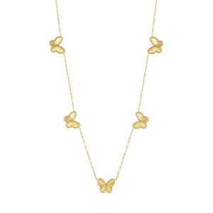 Flutter Butterfly Necklace