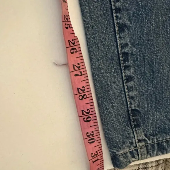 Fox Fire Y2K Vintage Stretch Dark Stone Wash Rhinestone V-Shapes Jeans NWT 9