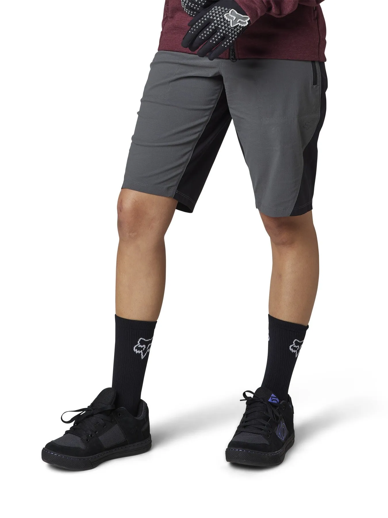 Fox Womens Ranger Water Shorts Dark Shadow