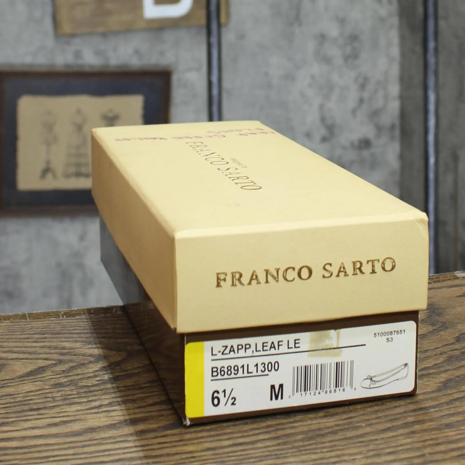 Franco Sarto Womens Vintage Box Flats 1673eb18e0612c Green 6.5M