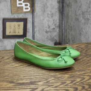 Franco Sarto Womens Vintage Box Flats 1673eb18e0612c Green 6.5M