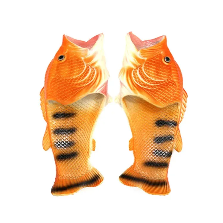 Funny Family Fish Slippers for Summer Beach
