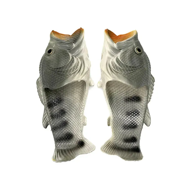 Funny Family Fish Slippers for Summer Beach