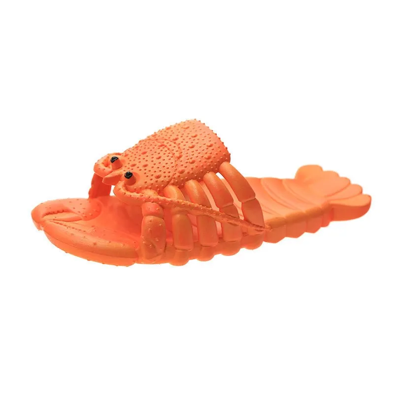Funny Slippers Family Shoes  Fish Slippers