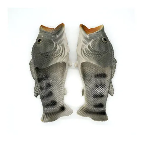 Funny Slippers Family Shoes  Fish Slippers