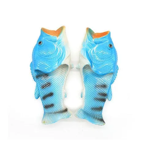 Funny Slippers Family Shoes  Fish Slippers