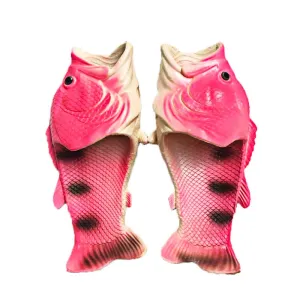 Funny Slippers Family Shoes  Fish Slippers