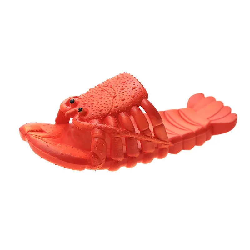 Funny Slippers Family Shoes  Fish Slippers