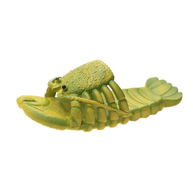 Funny Slippers Family Shoes  Fish Slippers